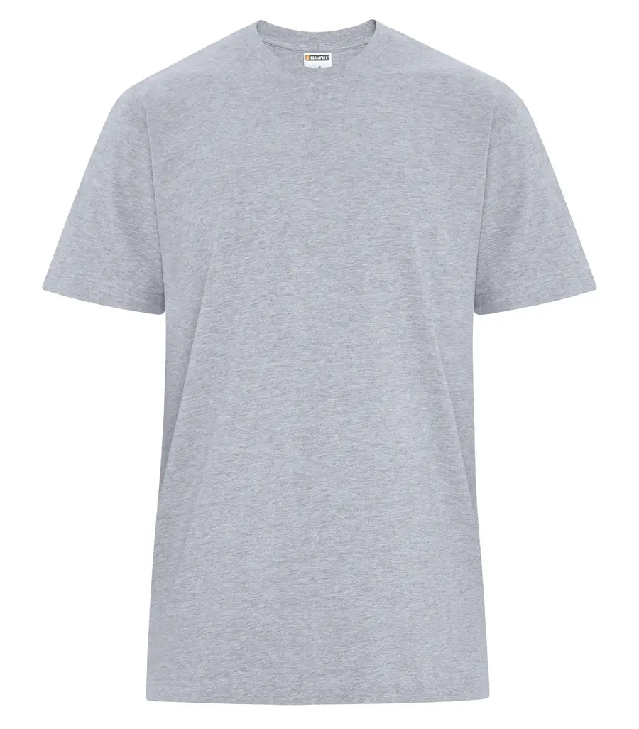 ATC WeRK HEAVYWEIGHT RING SPUN COTTON TALL TEE in Athletic Grey