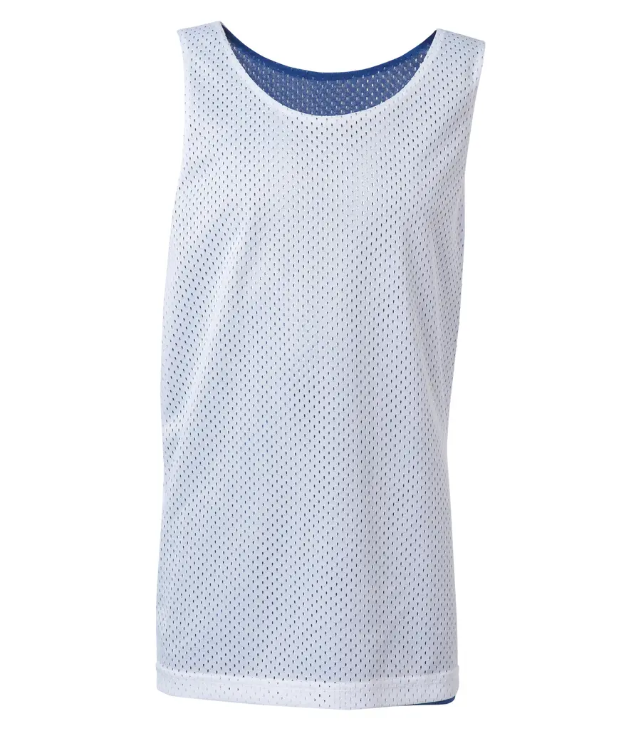 ATC PRO Mesh Reversible Youth Tank TOP in True Royal/White