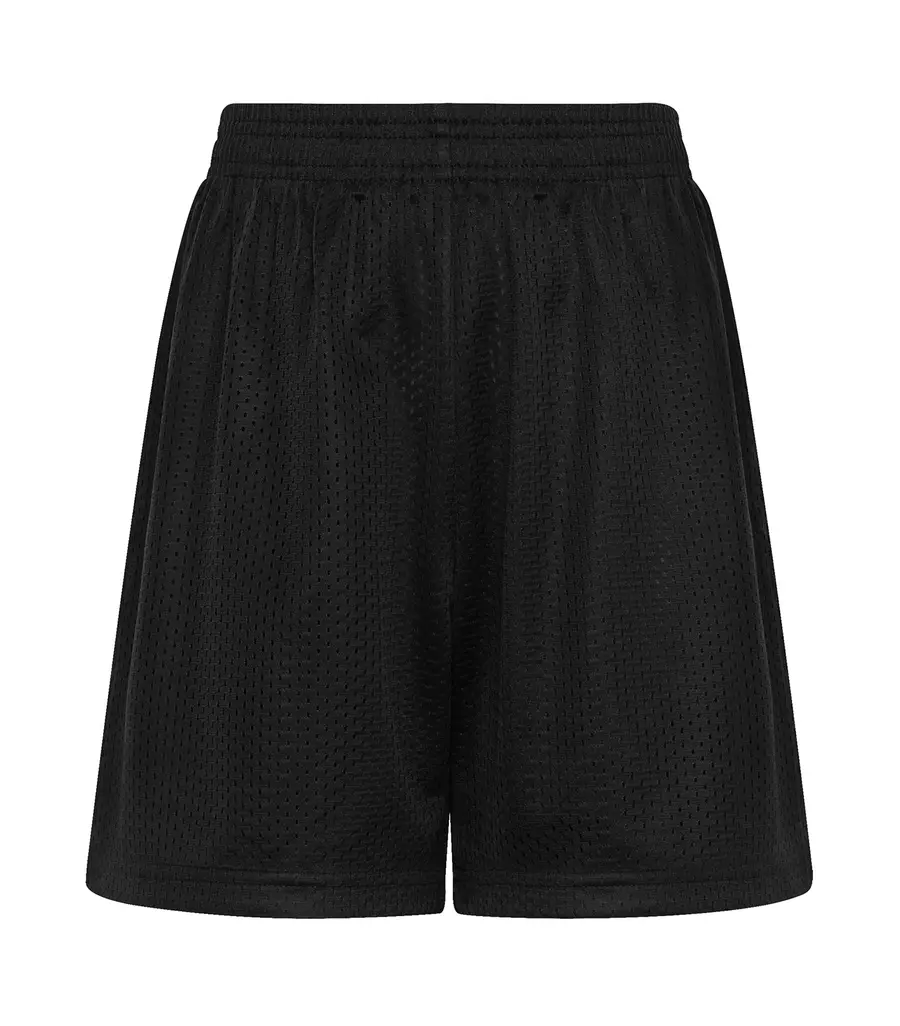 ATC PRO Club 5” Mesh Youth Shorts in Black