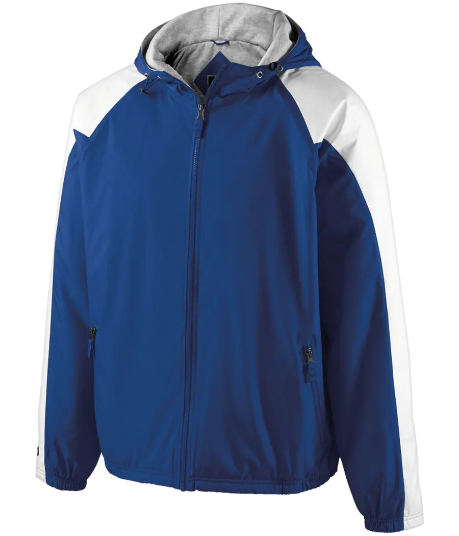 Holloway Youth Homefield Jacket in Royal/White