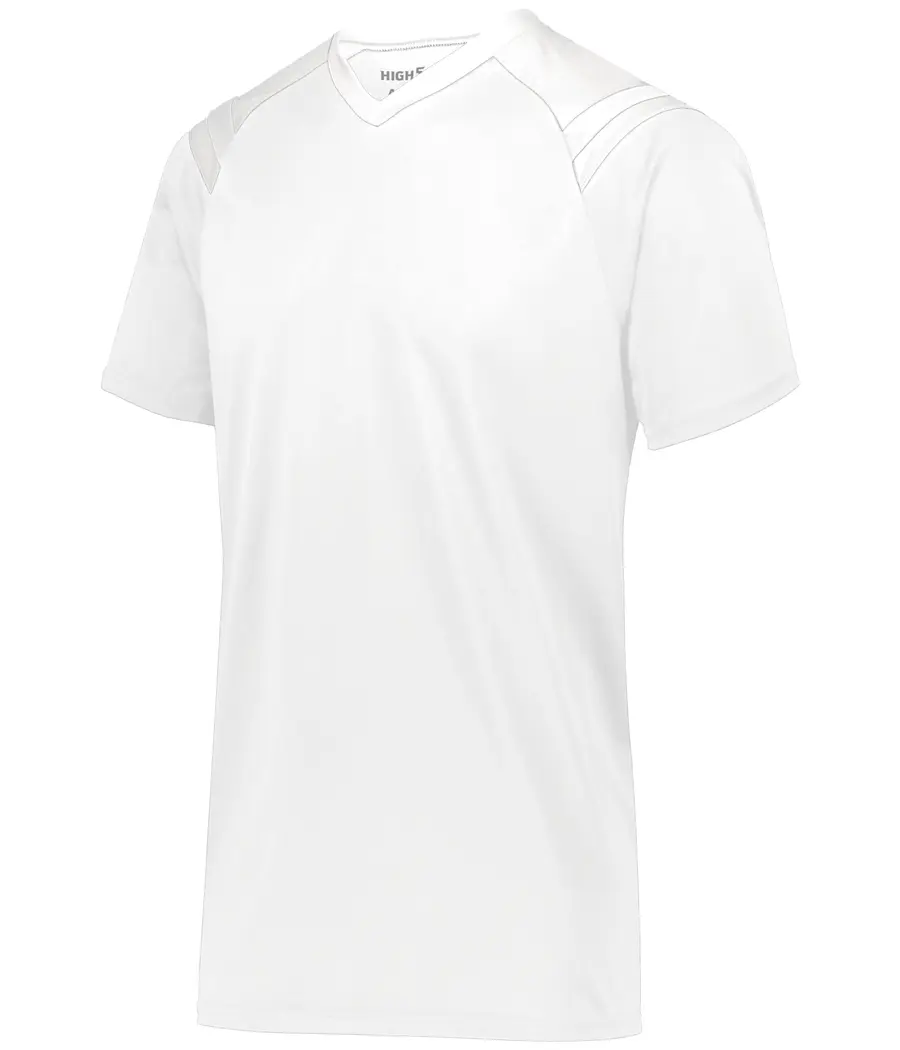 High Five Youth Sheffield Soccer Jersey in White