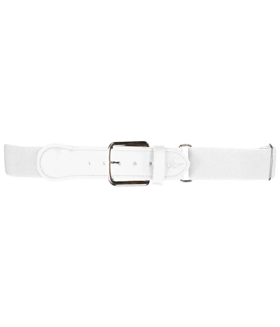 Alleson Athletic Baseball Belt in White
