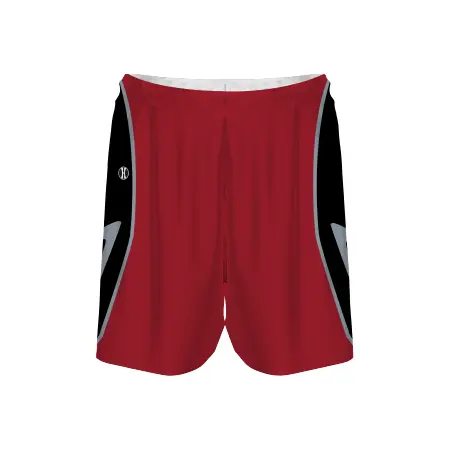 Holloway Girls FreeStyle Sublimated Lightweight Softball Shorts in Advance