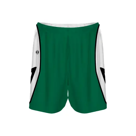 Holloway Girls FreeStyle Sublimated Pin-Dot Softball Shorts in Advance