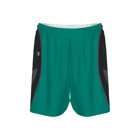 Holloway Ladies FreeStyle Sublimated Pin-Dot Softball Shorts in Advance