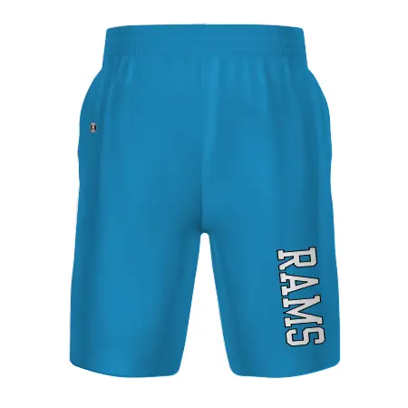 Holloway FreeStyle Sublimated Training Shorts in All-Over Pattern