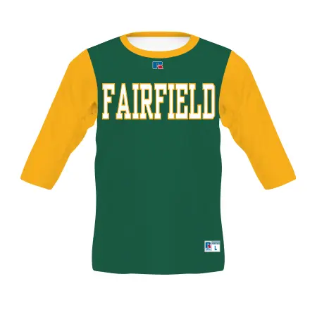 Russell FreeStyle Sublimated Turbo 3/4 Sleeve Trainer in Base