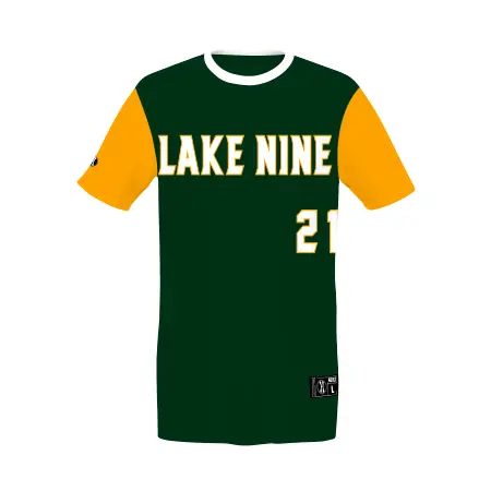 Holloway Youth FreeStyle Sublimated Lightweight Reversible Baseball Jersey in All-Over Pattern