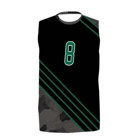 High Five Youth Freestyle Sublimated Turbo Sleeveless Volleyball Jersey in Free Ball