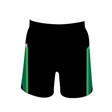High Five Youth FreeStyle Sublimated Volleyball Shorts in Attack Block