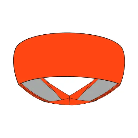 Holloway FreeStyle Sublimated Headband in All-Over Pattern