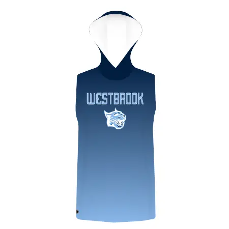 Holloway Youth FreeStyle Sublimated Sleeveless Hoodie in Gradient