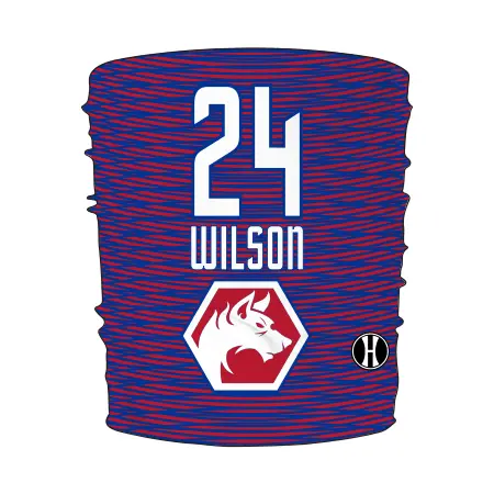 Holloway Youth FreeStyle Sublimated Gaiter (24 PIECE ORDER MINIMUM) in Criss Cross Stripe