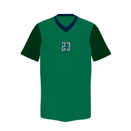 High Five FreeStyle Sublimated Reversible V-Neck Soccer Jersey in All-Over Pattern