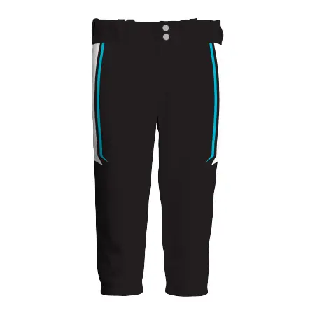 Russell Ladies FreeStyle Sublimated Softball Knicker in Breaking Ball