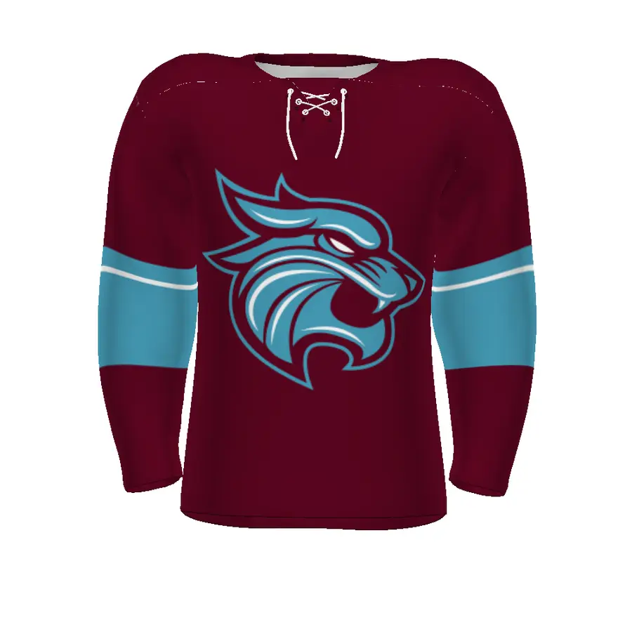 CCM Youth FreeStyle Performance Series Traditional Lace Up Hockey Jersey in Custom Design Line
