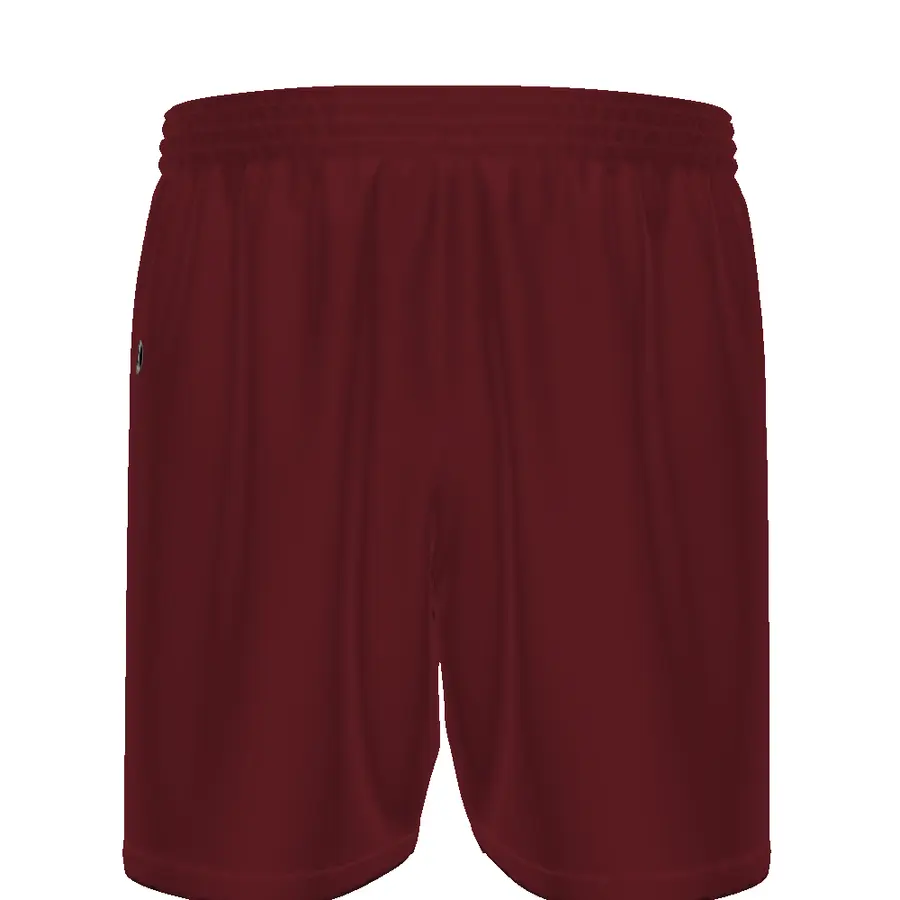 Holloway FreeStyle Sublimated Lightweight 6" Basketball Shorts in All-Over Pattern