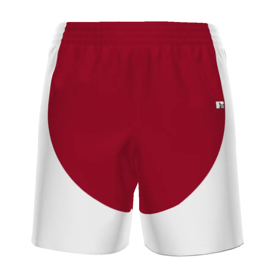 Russell Ladies FreeStyle Sublimated Dynaspeed 6-inch Reversible Basketball Shorts in Backdoor Cut