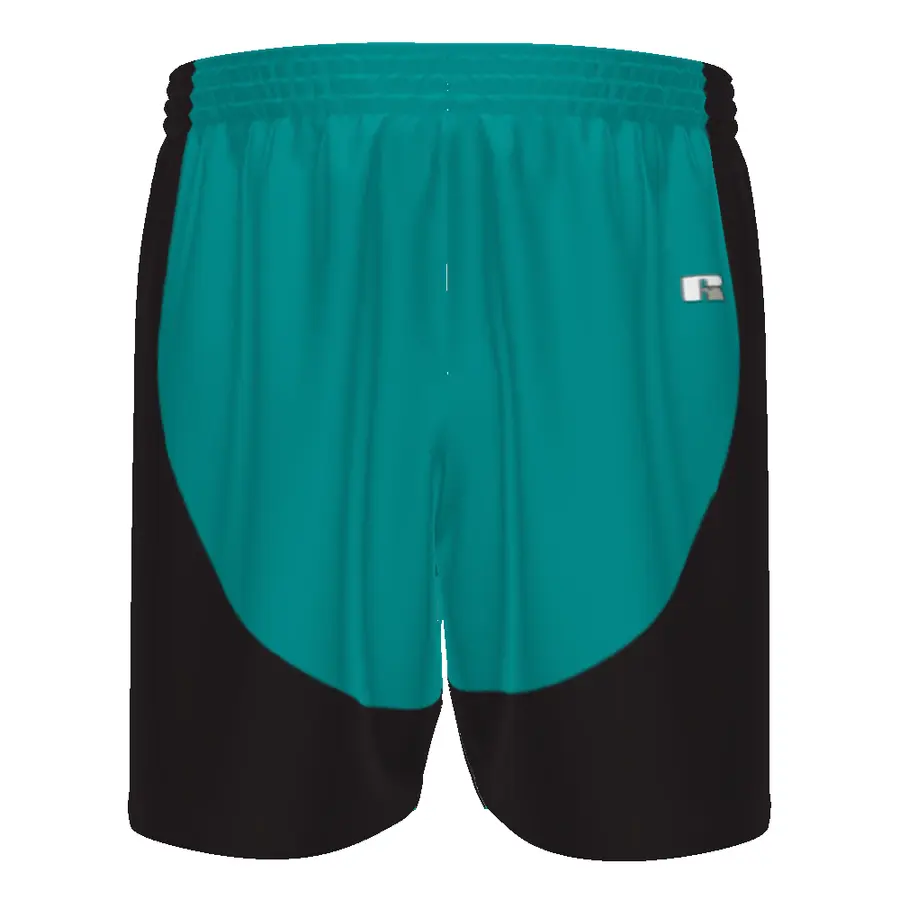 Russell Youth FreeStyle Sublimated Dynaspeed Reversible Basketball Shorts in Backdoor Cut
