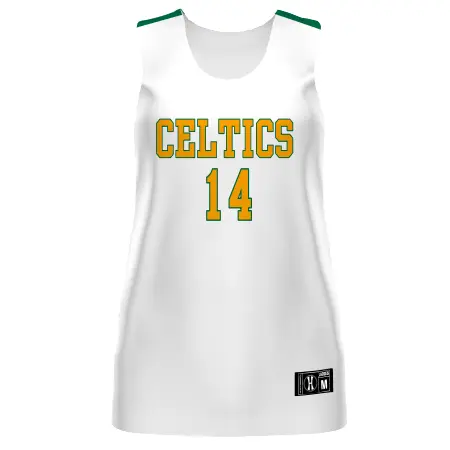 Holloway Ladies FreeStyle Sublimated Turbo Reversible Basketball Jersey in All-Over Pattern