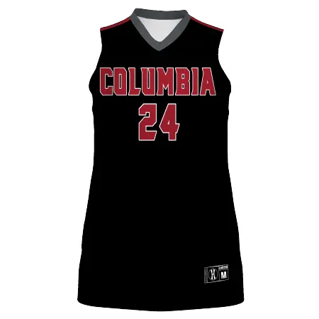 Holloway Ladies FreeStyle Sublimated 4-Way Stretch Racerback Basketball Jersey in All-Over Pattern