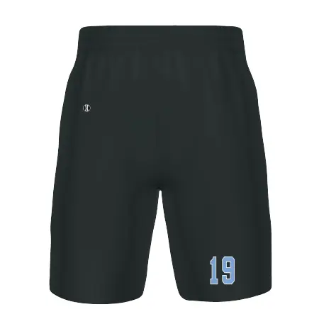 Holloway Ladies FreeStyle Sublimated Reversible 8 Inch Basketball Shorts in All-Over Pattern
