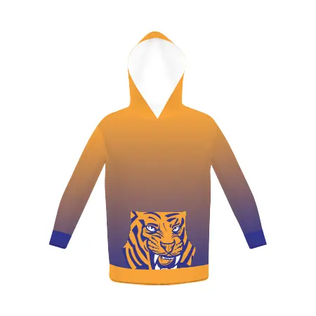 Holloway Freestyle Sublimated Dek Hockey Fleece Hoodie in CCM Gradient