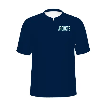 Holloway FreeStyle Sublimated Short Sleeve Woven 1/4 Zip Pullover in Custom Design Line