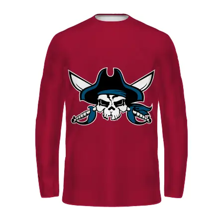 Holloway FreeStyle Sublimated Long Sleeve Dek Hockey Jersey in Custom Design Line