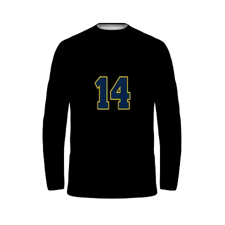 Holloway Youth FreeStyle Sublimated Long Sleeve Dek Hockey Jersey in Custom Design Line