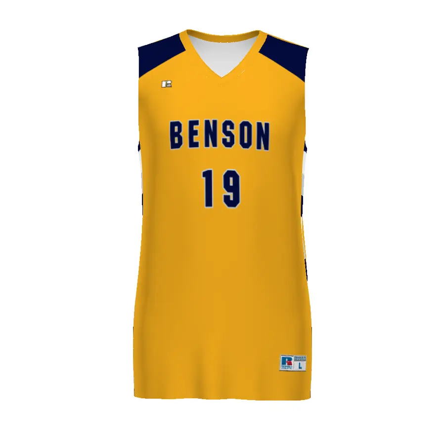 Russell Freestyle Sublimated Turbo Dynaspeed Basketball Jersey in Fast Break