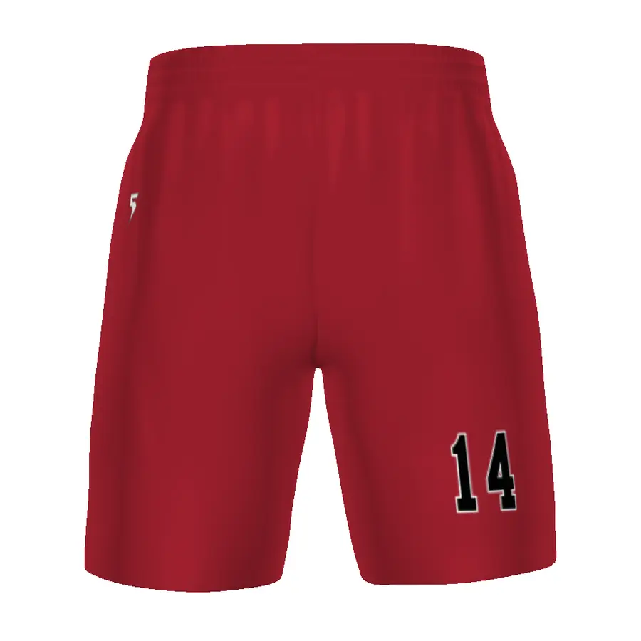 High Five FreeStyle Sublimated Turbo Soccer Shorts in Custom Design Line