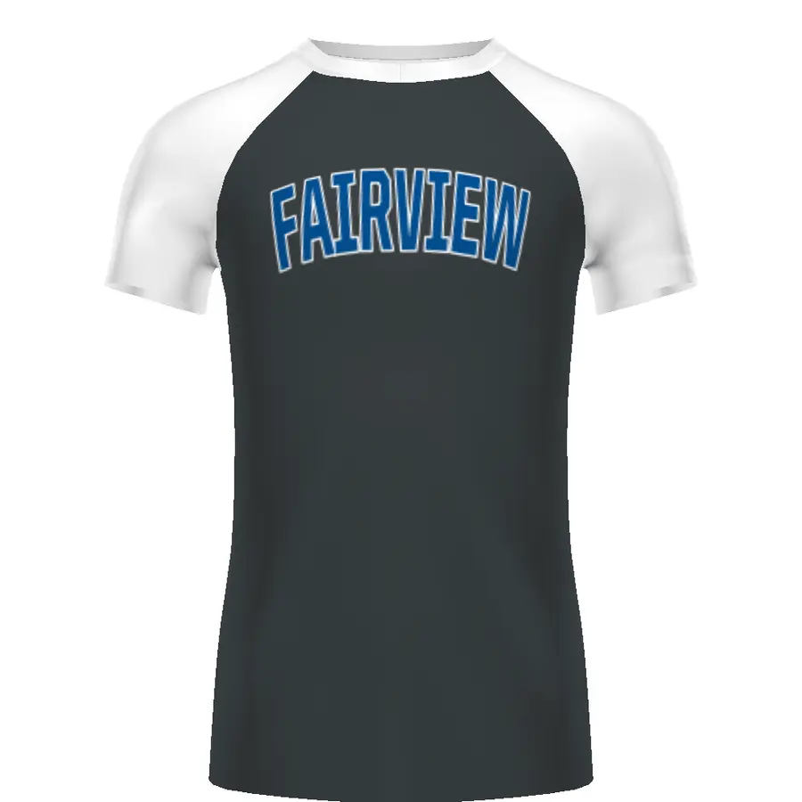 Russell FreeStyle Sublimated Dynaspeed Short Sleeve Compression in Base