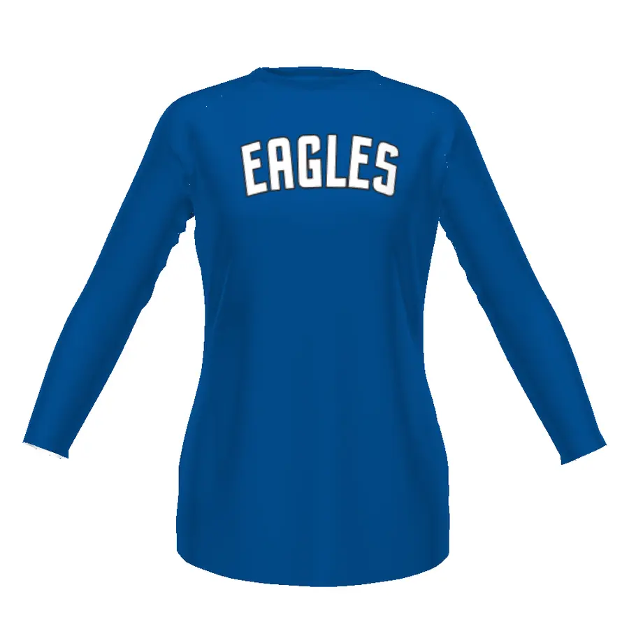 Russell Ladies Freestyle Sublimated Turbo Shooter Shirt in Custom Design Line