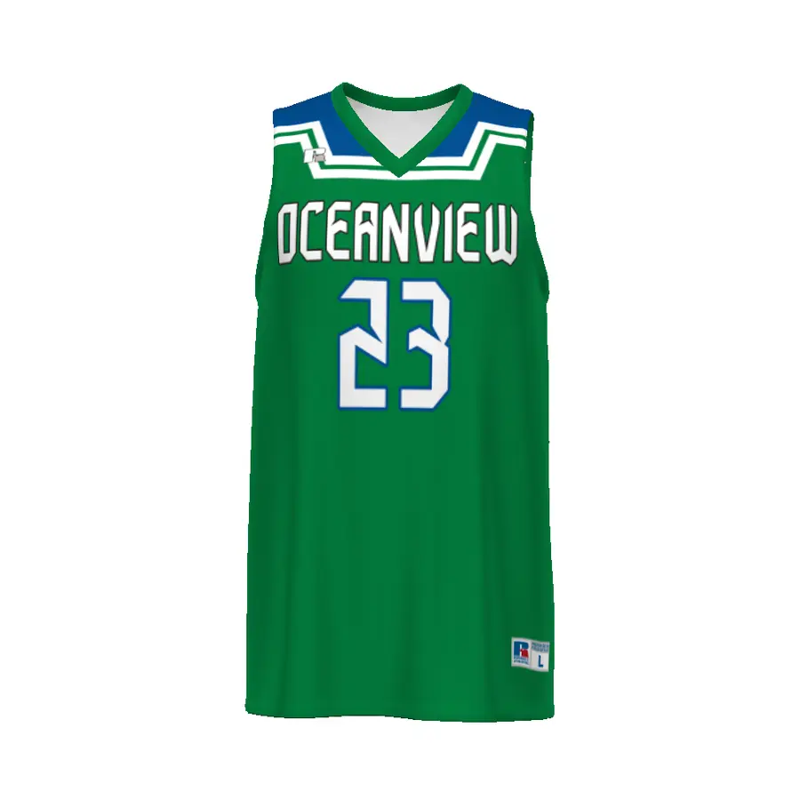 Russell FreeStyle Sublimated Dynaspeed Reversible Basketball Jersey in Buzzer Beater
