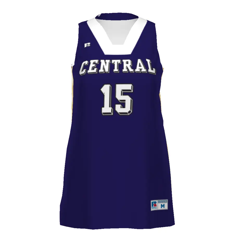 Russell Ladies FreeStyle Sublimated Dynaspeed Basketball Jersey in Argyle