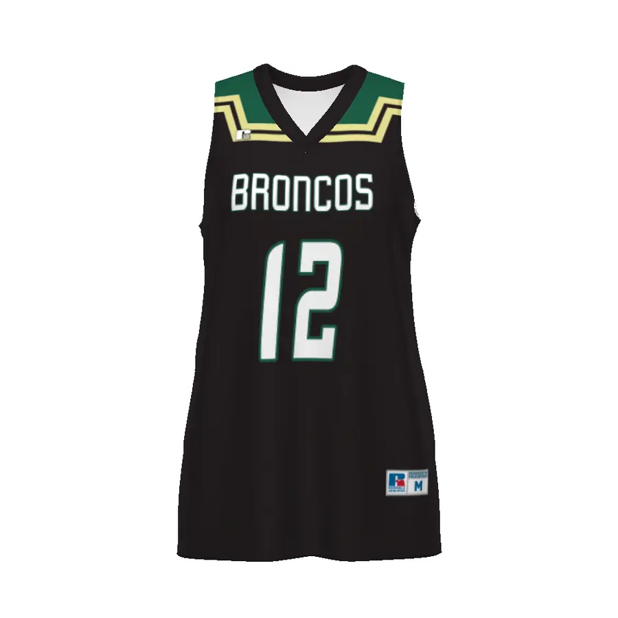 Russell Ladies FreeStyle Sublimated Dynaspeed Reversible Basketball Jersey in Buzzer Beater