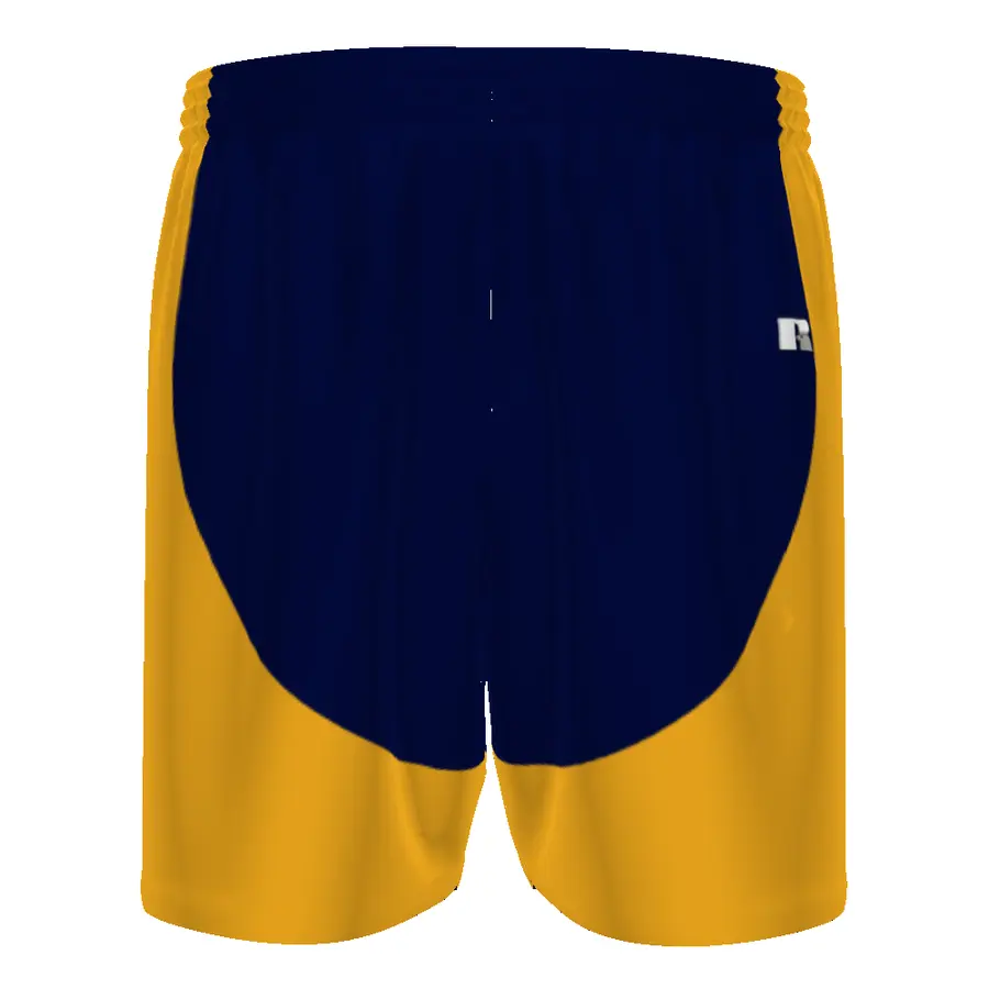 Russell FreeStyle Sublimated Dynaspeed 6" Reversible Basketball Shorts in Backdoor Cut