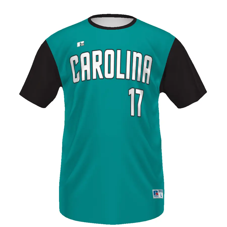 Russell Freestyle Sublimated Turbo Crew Neck Jersey in Base