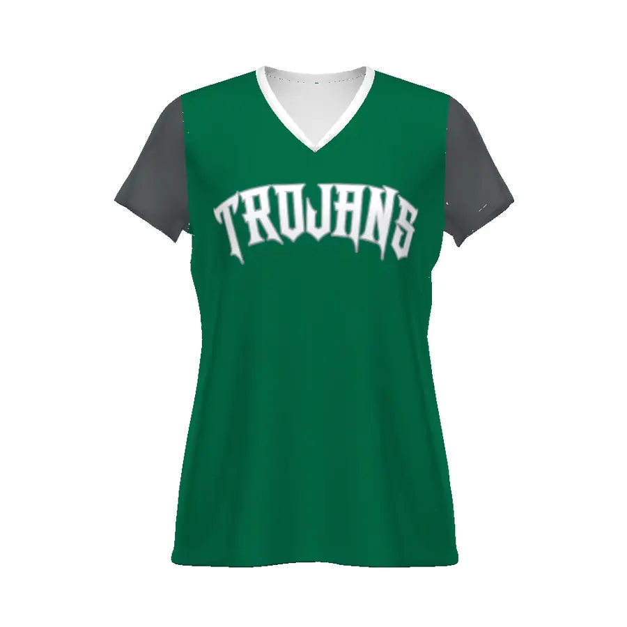 Holloway Ladies FreeStyle Sublimated Turbo Cotton-Touch Poly Tee in All-Over Pattern