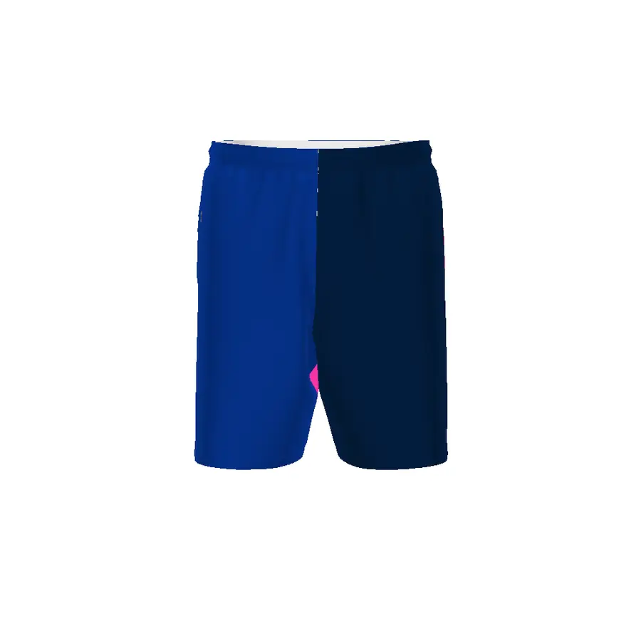 Holloway Freestyle Sublimated Training Shorts W/ Pockets in All-Over Pattern