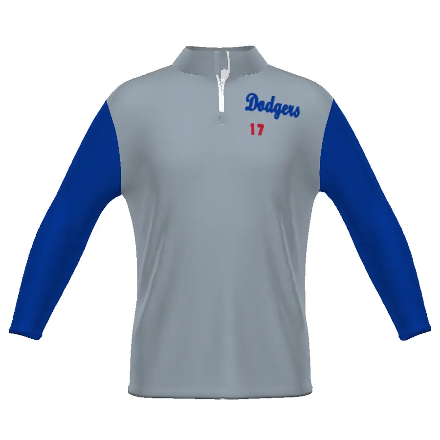 Holloway FreeStyle Sublimated 1/4 Zip Pullover in All-Over Pattern