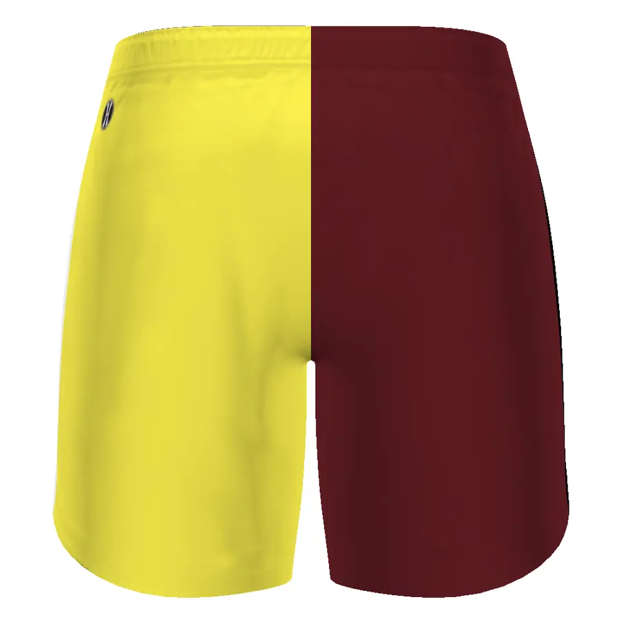 Holloway Youth FreeStyle Sublimated Traditional Track Shorts in All-Over Pattern