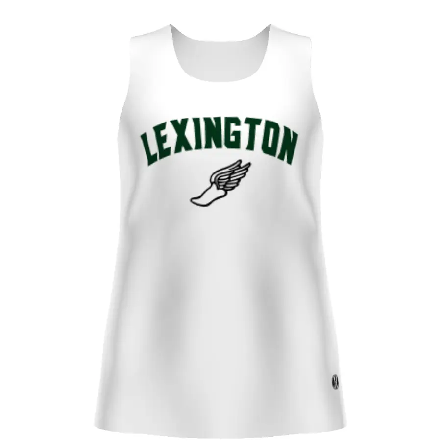 Holloway Ladies FreeStyle Sublimated Traditional Track Jersey in All-Over Pattern