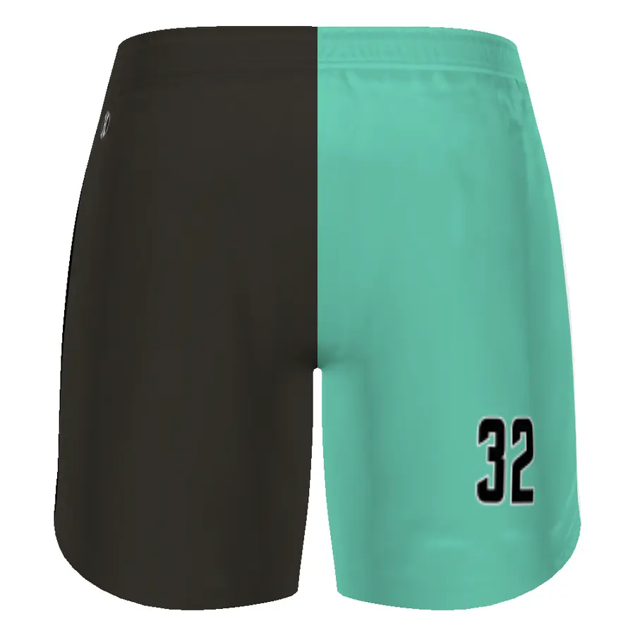 Holloway FreeStyle Sublimated Traditional Track Shorts in All-Over Pattern