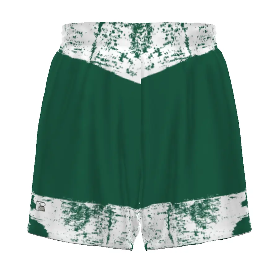 Russell Ladies FreeStyle Sublimated Lacrosse Shorts in Coast To Coast
