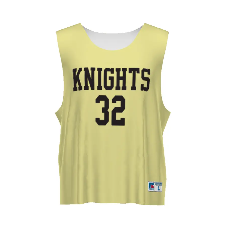 Russell FreeStyle Sublimated Reversible Lacrosse Pinnie in All-Over Pattern