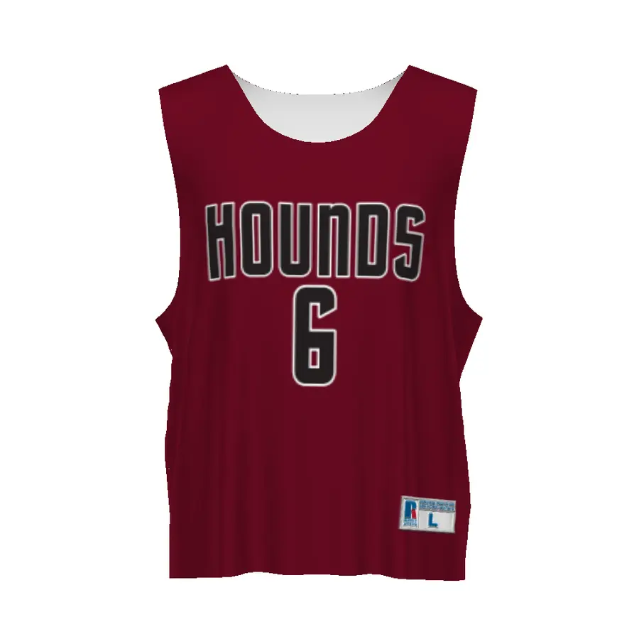 Russell Youth FreeStyle Sublimated Reversible Lacrosse Pinnie in All-Over Pattern