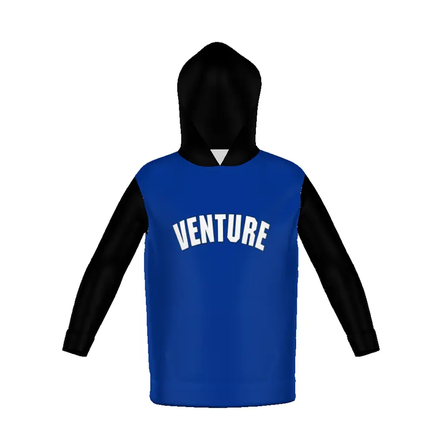 Holloway FreeStyle Sublimated Fleece Hoodie in All-Over Pattern