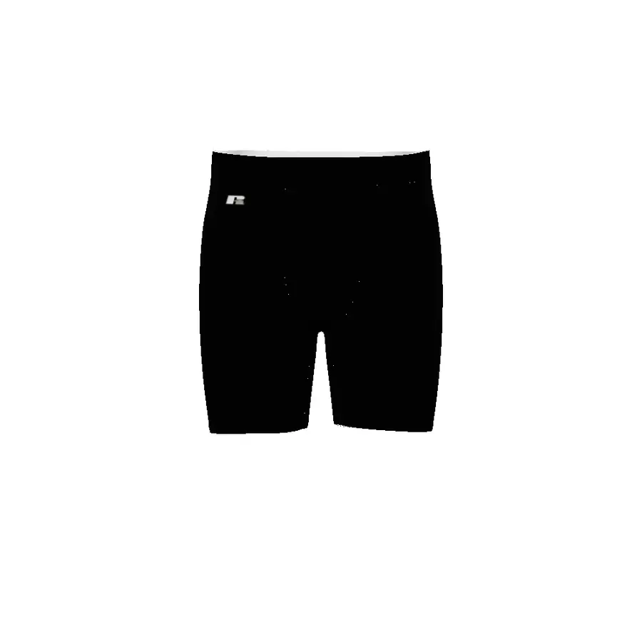 Russell FREESTYLE SUBLIMATED 7v7 COMPRESSION SHORTS in Marble